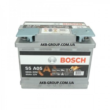bosch AGM S5 A05 60Ah 680A